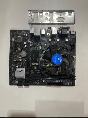 KIT INTEL CORE i3-10100F + ASROCK B460M-HDV