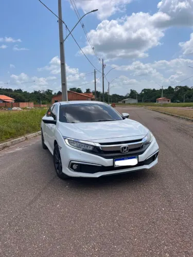 Honda Civic Sedan EXL 2.0 Flex 16V Aut.4p 2021