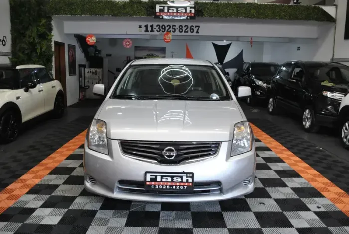 Nissan Sentra 2.0/ 2.0 Flex Fuel 16V Mec. 2012