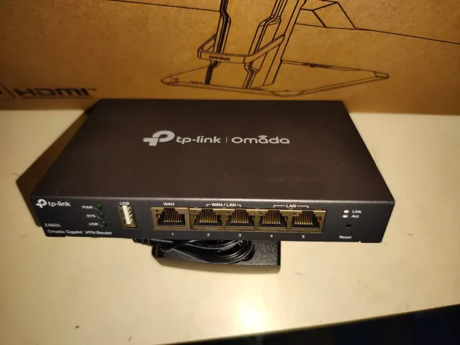 Router TP-Link ER605
