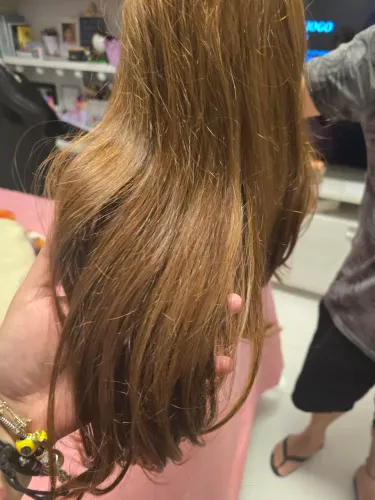 Peruca cabelo de verdade não é lace