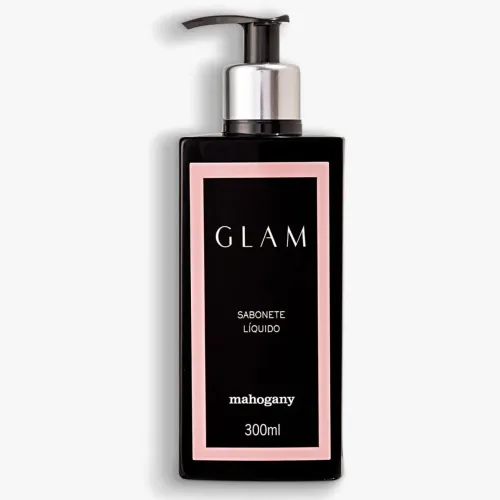 SABONETE GLAM MAHOGAMY 300 ML NUNCA USADO TOTALMRNTE NOVO