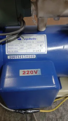 Bomba Pressurizadora