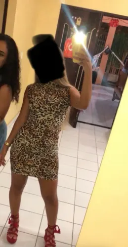 Vestido de onça 