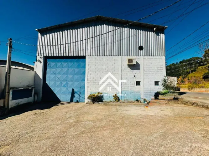 Galpão para alugar, 584 m² por R$ 10.634,00/mês - Vila Industrial - Bom Jesus dos Perdões/