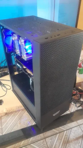 PC Gamer Completo - RX 470 4GB + FX 6300 + 12GB RAM + SSD (Roda GTA V, Valorant, CS2)