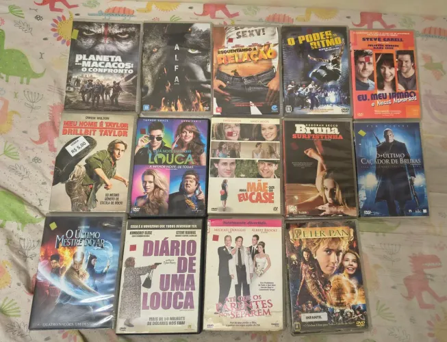 Coleção de DVD 01