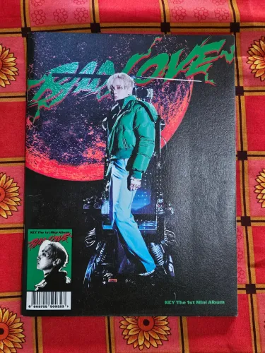 Key - Bad Love 1º Mini Álbum Photobook