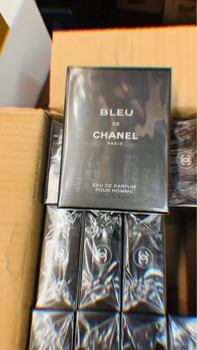 Perfume Bleu De Chanel Eau De Parfum 100ml- Original Lacrado