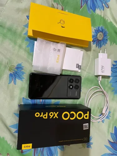 Poco X6 PRO 5G 512GB 12 RAM