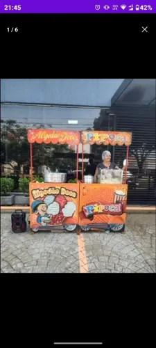 Pipoca Show para Festas e Eventos em Ribeirão Preto. Whatsapp 1630190280