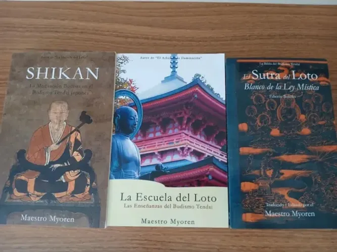 Livros Budistas tradicao Japonesa Tendai Monge Myoren