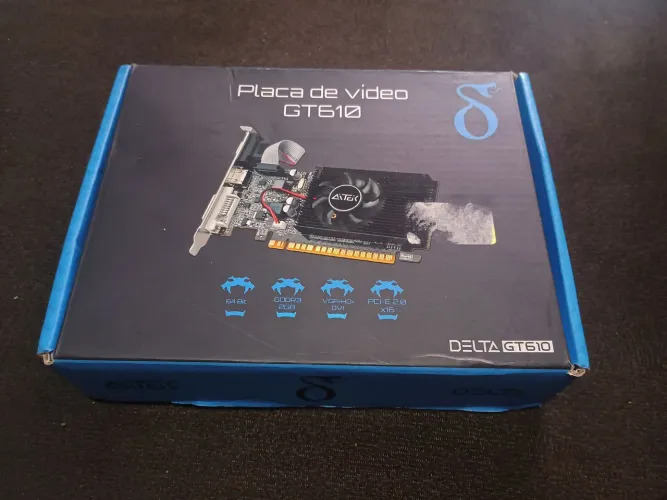 Placa GT610