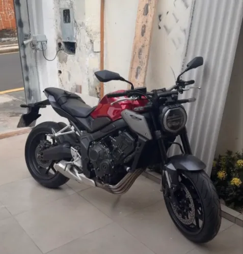 Passo cb650r