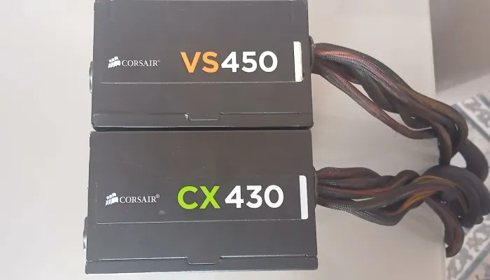 2 Fontes Corsair Funcionando