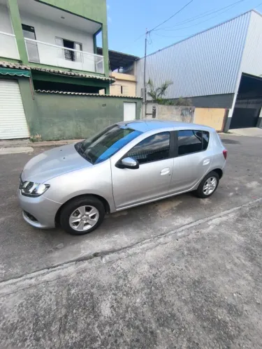 Renault Sandero Dyna. Easyr Hi-flex 1.6 8V 2015