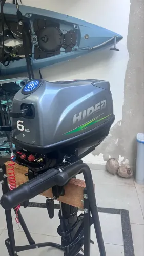 Motor hidea 6hp 4t partida elétrica 6.000 , com tanque de 12 L, novo 30 dias de comprado