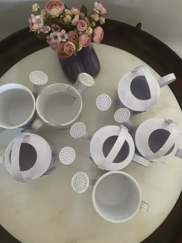 Mini regadores para decoração ou festa