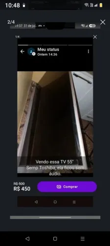 TV semp Toshiba 