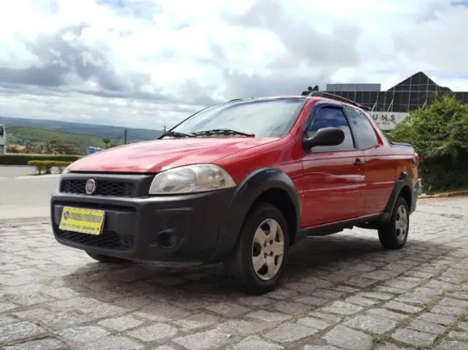 Fiat Strada Working Hard 1.4 Fire Flex 8V CD 2018