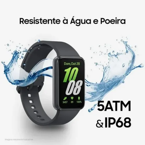 Smartwatch Samsung Galaxy FIT 3 Original Tela Amoled 1,6"
