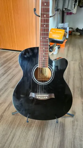 Violão Elétrico Michael 18x no cartão 