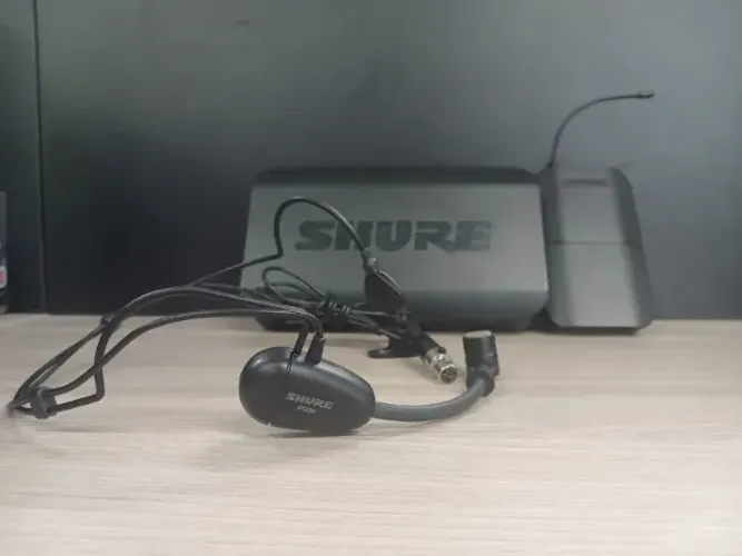 Kit Microfone Shure BLX14 J10 (Headset ou Lapela)