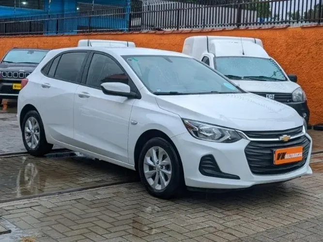 Chevrolet Onix Hatch LT 1.0 12V TB Flex Mec. 4P 2023