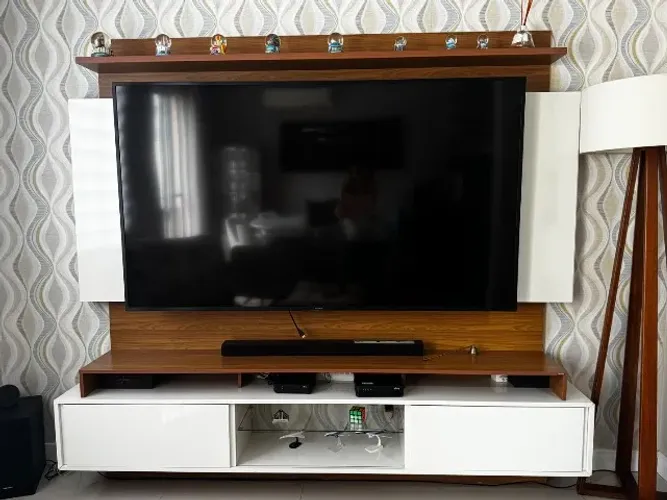 Painel e rack