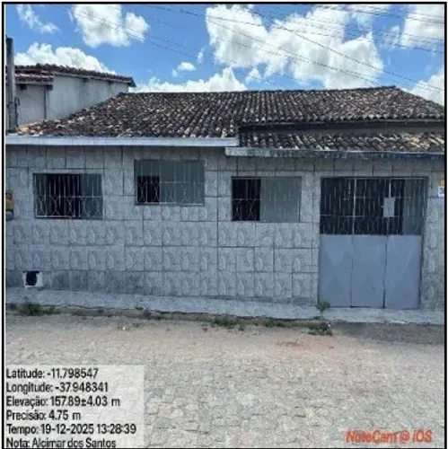 Grande chance Casa no Centro, Esplanada - BA, Nº 207, 3 quartos, 1 vaga, 283,88m² | Licit