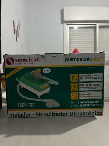 Inalador Pulmosonic Star 