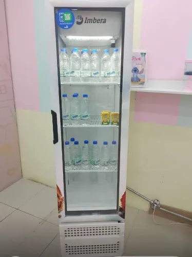 Expositor de bebidas super novo