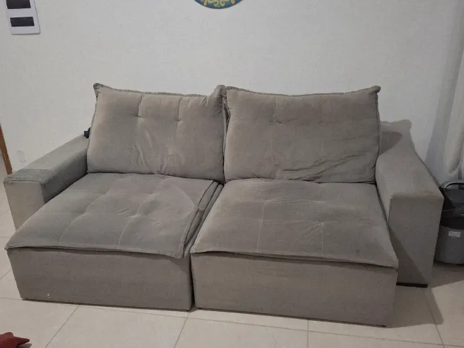 Sofá Retrátil 2,50M