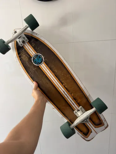 Vendo Longboard Oxelo fishtail cruiser