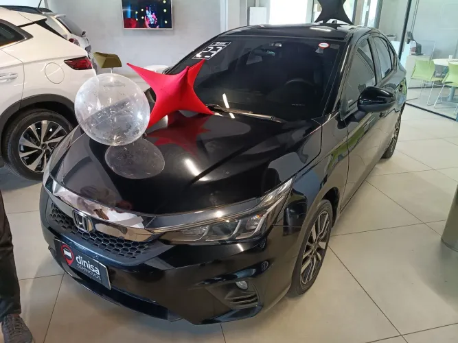 Honda City Hatchback EXL 1.5 Flex 16V Aut. 2023