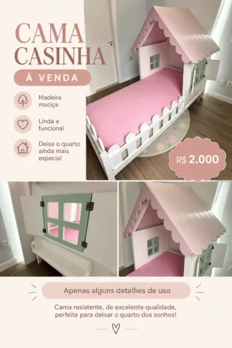 Cama Casinha