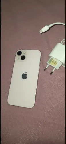 Vendo ou troco iphone 13 normal rose