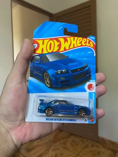 Skyline R34 Hot Wheels