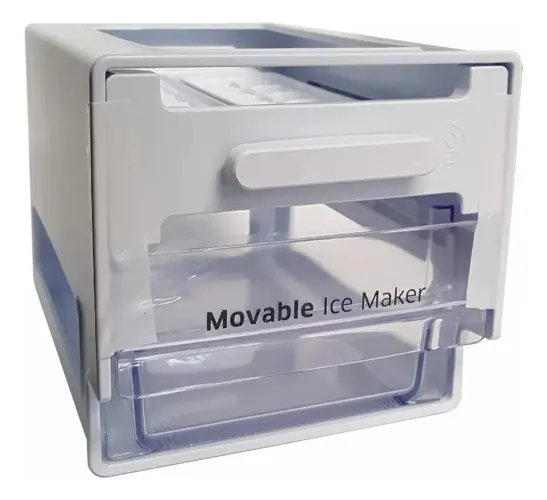 Gaveta Máquina Gelo Movable Geladeiras Samsung Ice Maker Nova
