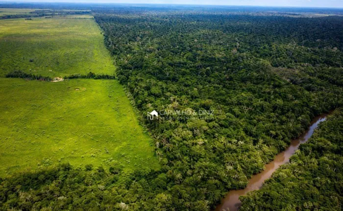 Fazenda à venda,  m² por R$ 125.000.000,00 - Bairro Novo - Tailândia/PA