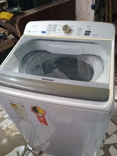 Máquina de lavar roupa 16kg. Panasonic