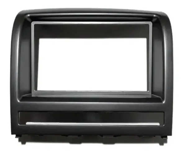 Moldura rádio ( 1din) e midia ( 2din) compativel FIAT /FORD/ HONDA/TOYOTA/RENAULTVW