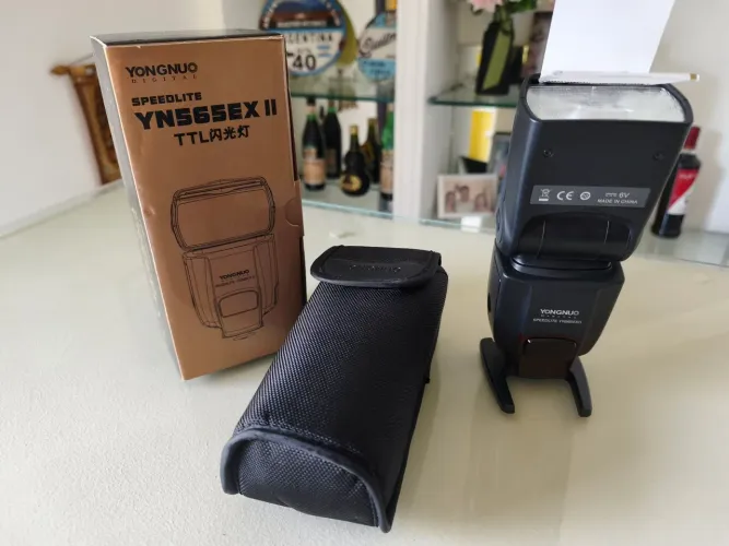 Flash Yongnuo YN-565 EX Speedlite para CANON