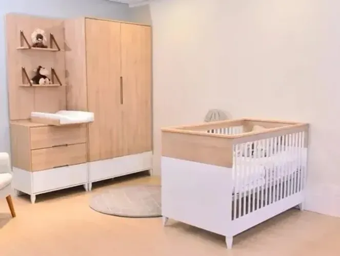Quarto de bebê Divicar Dengo