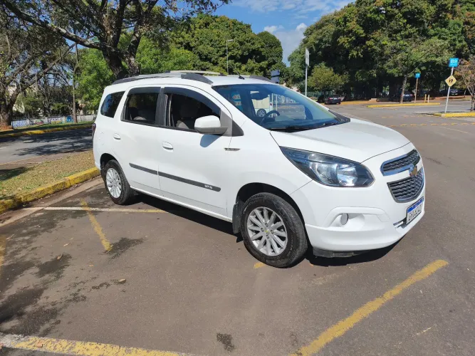 Chevrolet Spin LTZ 1.8 8V Econo.flex 5P Mec. 2018