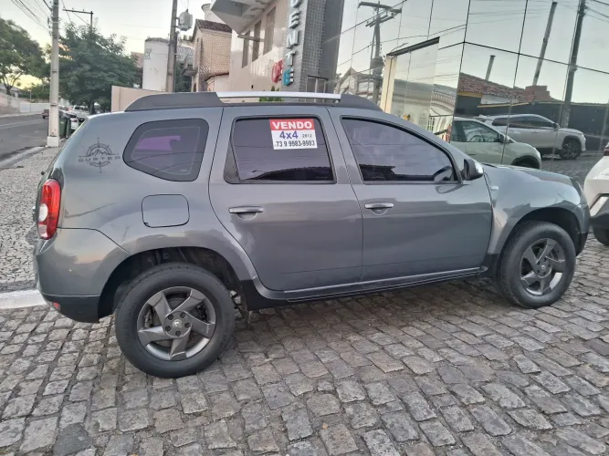 Renault Duster Dynamique 4X4 2.0 Hi-flex 16V MEC 2012