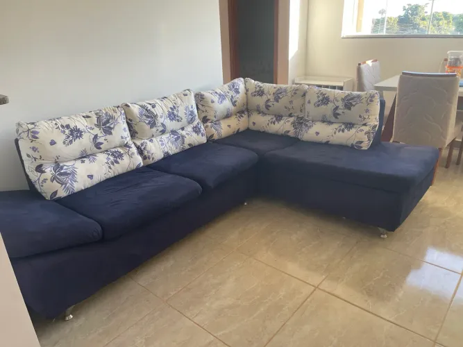 Vende-se Sofá de Canto