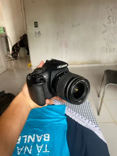 CANON T5 e LENTES