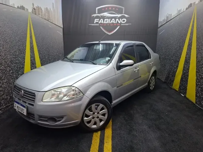 Fiat Siena EL Celeb. 1.0 MPI Fire Flex 8V 4P 2010
