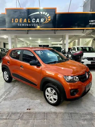 Renault Kwid Zen 1.0 Flex 12V 5P Mec. 2020